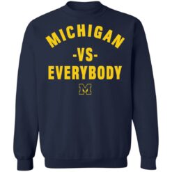 Michigan vs everybody shirt $19.95 redirect10082021111032 5