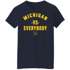Michigan vs everybody shirt $19.95 redirect10082021111032 9
