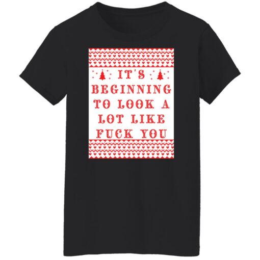 Chevy It's beginning to look a lot like f*ck you shirt $19.95