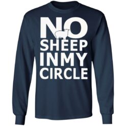 No sheep in my circle shirt $19.95