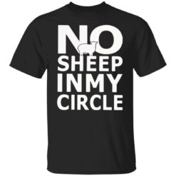 No sheep in my circle shirt