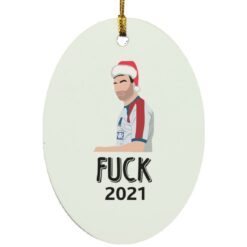 Roy Kent F*ck 2021 ornament $12.75