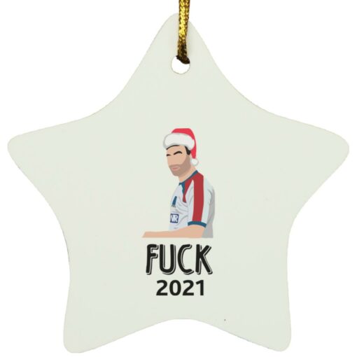 Roy Kent F*ck 2021 ornament $12.75