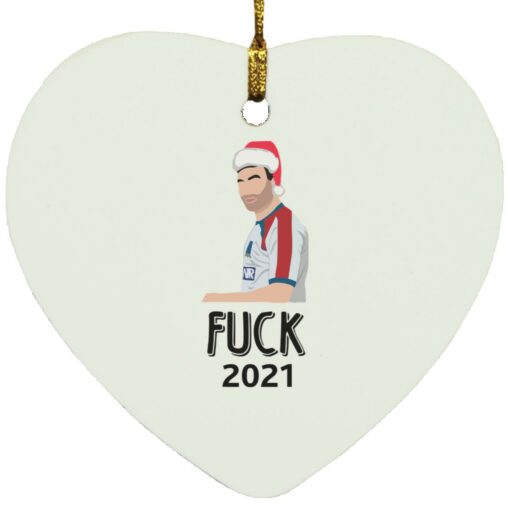 Roy Kent F*ck 2021 ornament $12.75