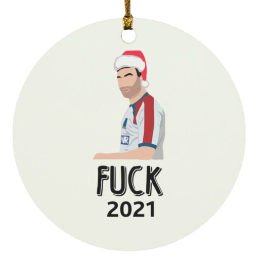 Roy Kent F*ck 2021 ornament $12.75