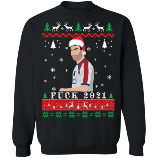 Roy Kent Fuck 2021 Christmas sweater
