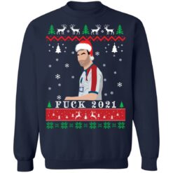 Roy Kent F*ck 2021 Christmas sweater $19.95