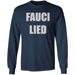 Jack Posobiec Fauci lied shirt $19.95