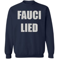 Jack Posobiec Fauci lied shirt $19.95