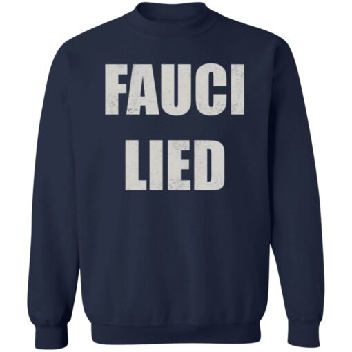 Jack Posobiec Fauci lied shirt $19.95 redirect10092021111051 5