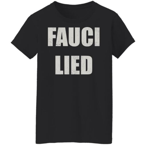 Jack Posobiec Fauci lied shirt $19.95 redirect10092021111051 8