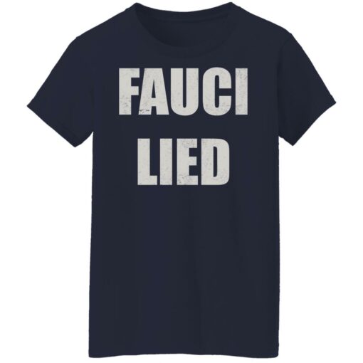 Jack Posobiec Fauci lied shirt $19.95 redirect10092021111051 9