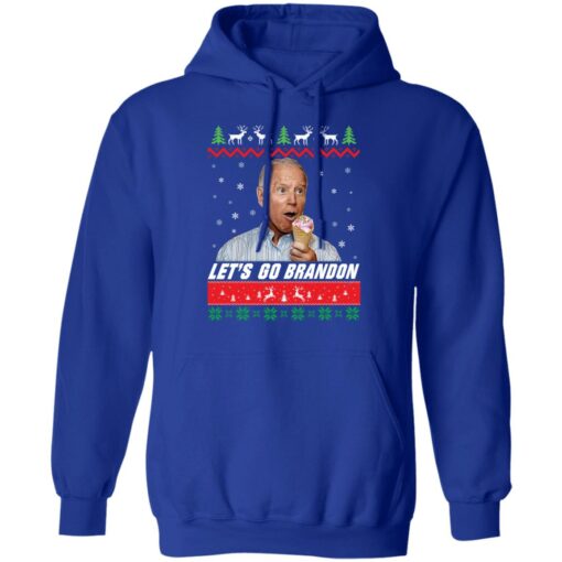 Biden Let's go Brandon Christmas sweater $19.95