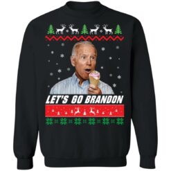 Biden Let's go Brandon Christmas sweater
