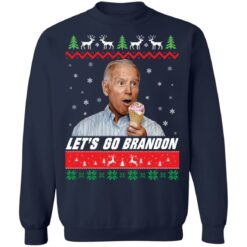 Biden Let's go Brandon Christmas sweater $19.95