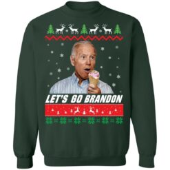 Biden Let's go Brandon Christmas sweater $19.95