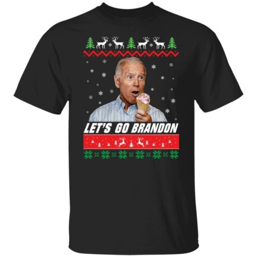 Biden Let's go Brandon Christmas sweater $19.95