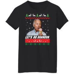 Biden Let's go Brandon Christmas sweater $19.95