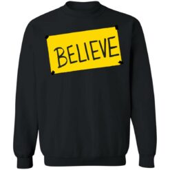 Ted lasso believe shirt $19.95