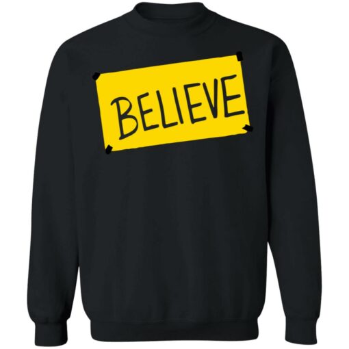 Ted lasso believe shirt $19.95 redirect10112021031041