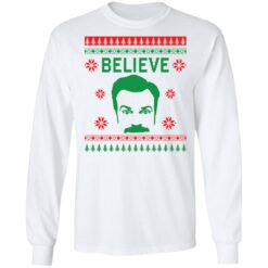 Ted Lasso believe Christmas sweater $19.95