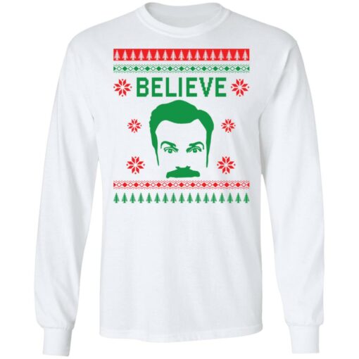 Ted Lasso believe Christmas sweater $19.95 redirect10112021081009 1