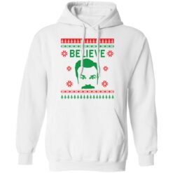 Ted Lasso believe Christmas sweater $19.95