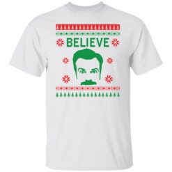 Ted Lasso believe Christmas sweater $19.95