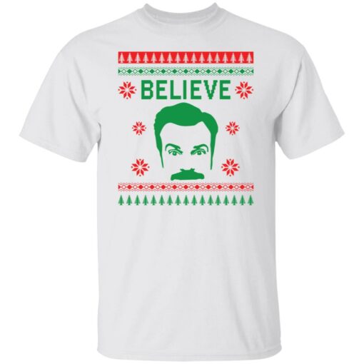 Ted Lasso believe Christmas sweater $19.95 redirect10112021081010 4