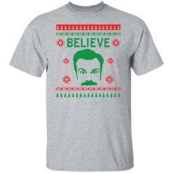 Ted Lasso believe Christmas sweater $19.95