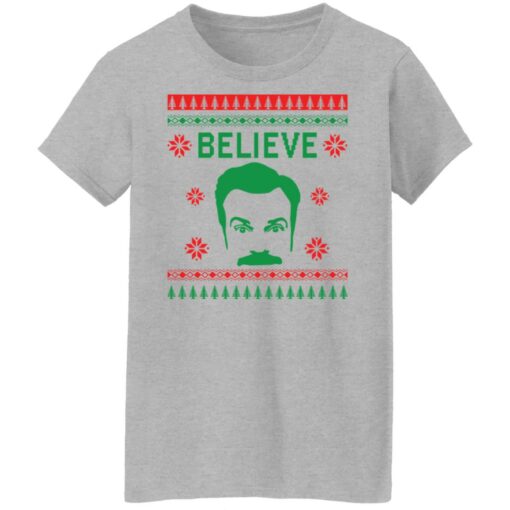 Ted Lasso believe Christmas sweater $19.95 redirect10112021081010 7