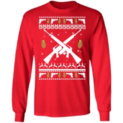 Assault Rifle Ugly Christmas sweater $19.95