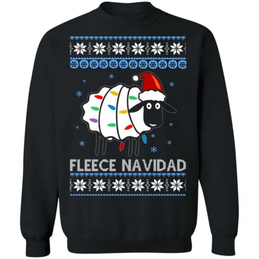 Alpaca fleece navidad ugly Christmas sweater $19.95