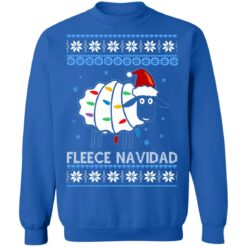 Alpaca fleece navidad ugly Christmas sweater $19.95