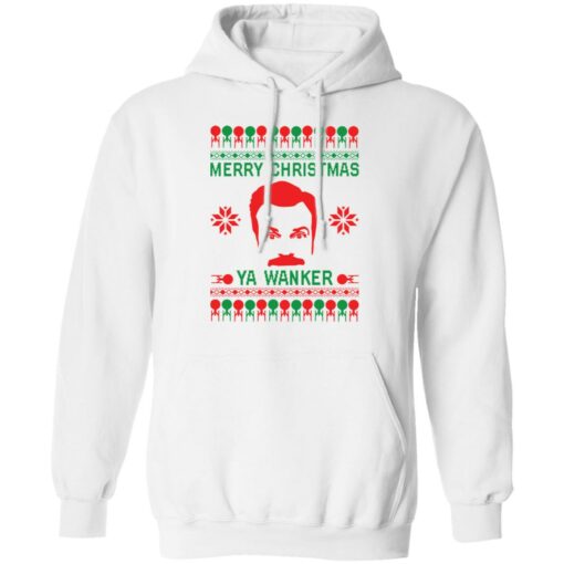 Ted Lasso Merry Christmas ya wanker Christmas sweater $19.95