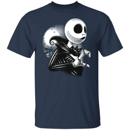 Jack Skellington and Sally till our last breath couple shirt $24.95