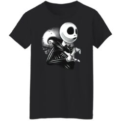 Jack Skellington and Sally till our last breath couple shirt $24.95