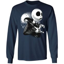 Jack Skellington and Sally till our last breath couple shirt $24.95