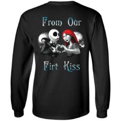 Jack Skellington and Sally from our first kiss couple shirt Jack Skellington and Sally from our first kiss couple shirt $24.95