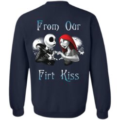 Jack Skellington and Sally from our first kiss couple shirt Jack Skellington and Sally from our first kiss couple shirt $24.95