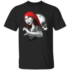Jack Skellington and Sally from our first kiss couple shirt $24.95