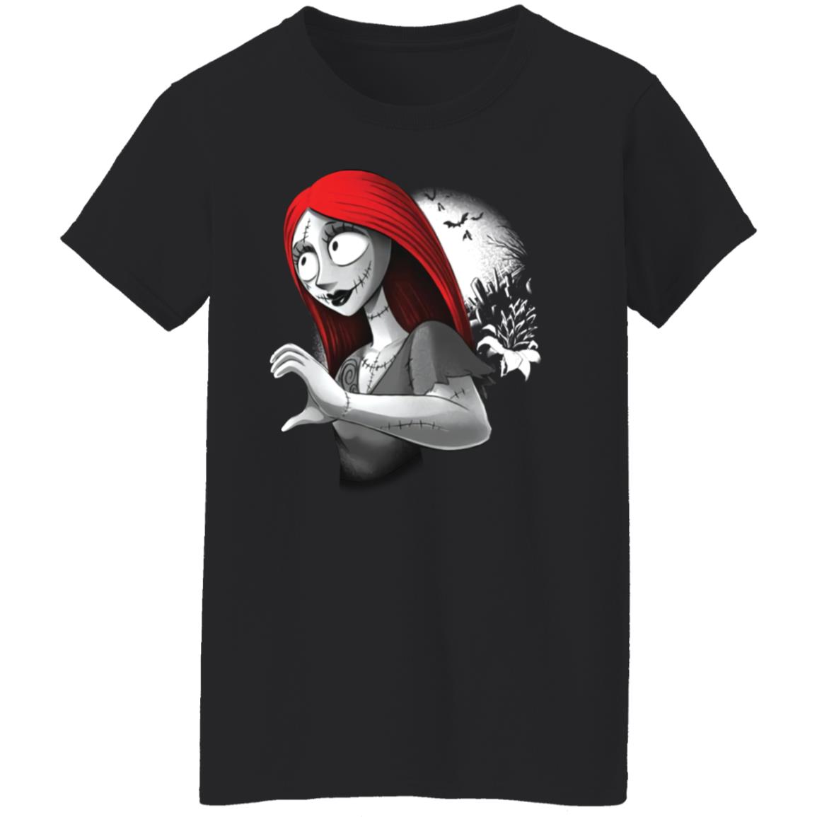 Jack Skellington and Sally from our first kiss couple shirt Jack Skellington and Sally from our first kiss couple shirt $24.95
