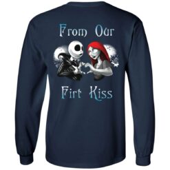 Jack Skellington and Sally from our first kiss couple shirt Jack Skellington and Sally from our first kiss couple shirt $24.95