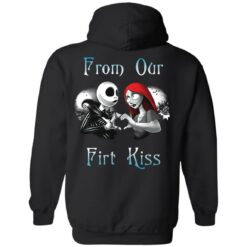 Jack Skellington and Sally from our first kiss couple shirt Jack Skellington and Sally from our first kiss couple shirt $24.95