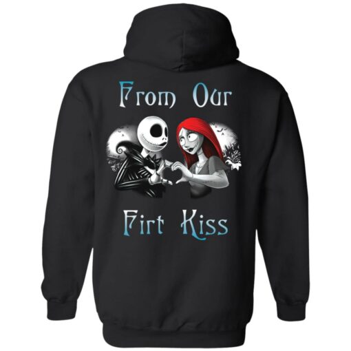 Jack Skellington and Sally from our first kiss couple shirt $24.95