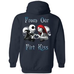 Jack Skellington and Sally from our first kiss couple shirt $24.95