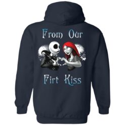 Jack Skellington and Sally from our first kiss couple shirt Jack Skellington and Sally from our first kiss couple shirt $24.95