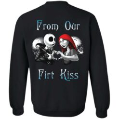 Jack Skellington and Sally from our first kiss couple shirt Jack Skellington and Sally from our first kiss couple shirt $24.95