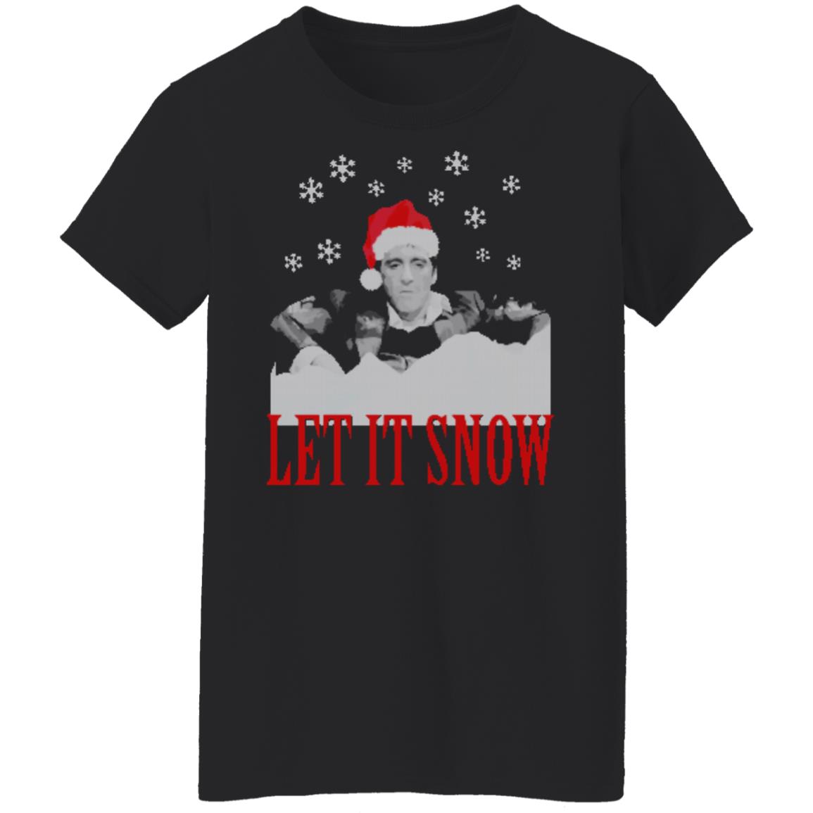 Tony montana sales christmas sweater