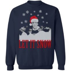 Tony Montana let it snow Christmas sweater $19.95